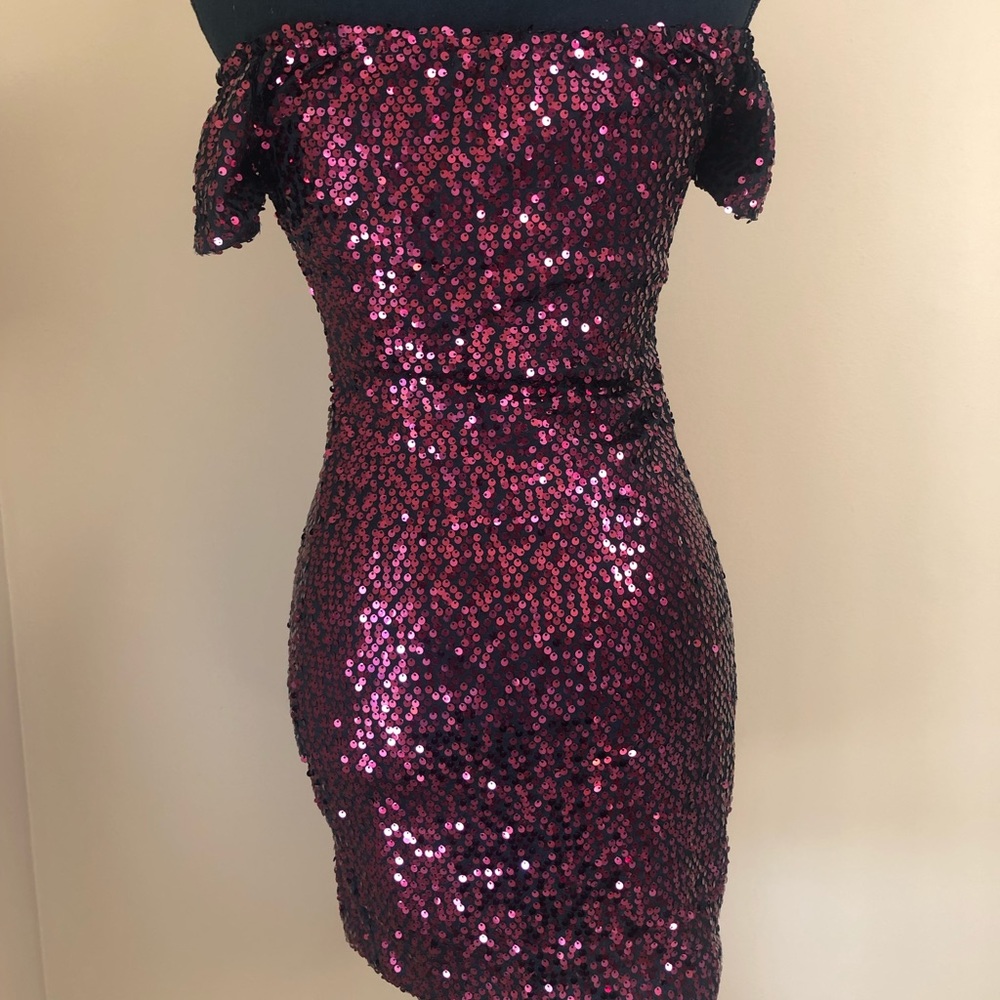 sequin dress - Picture 2 of 3